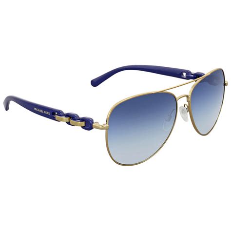 michael kors mk1015|Michael Kors Pandora Blue Gradient Pilot Sunglasses .